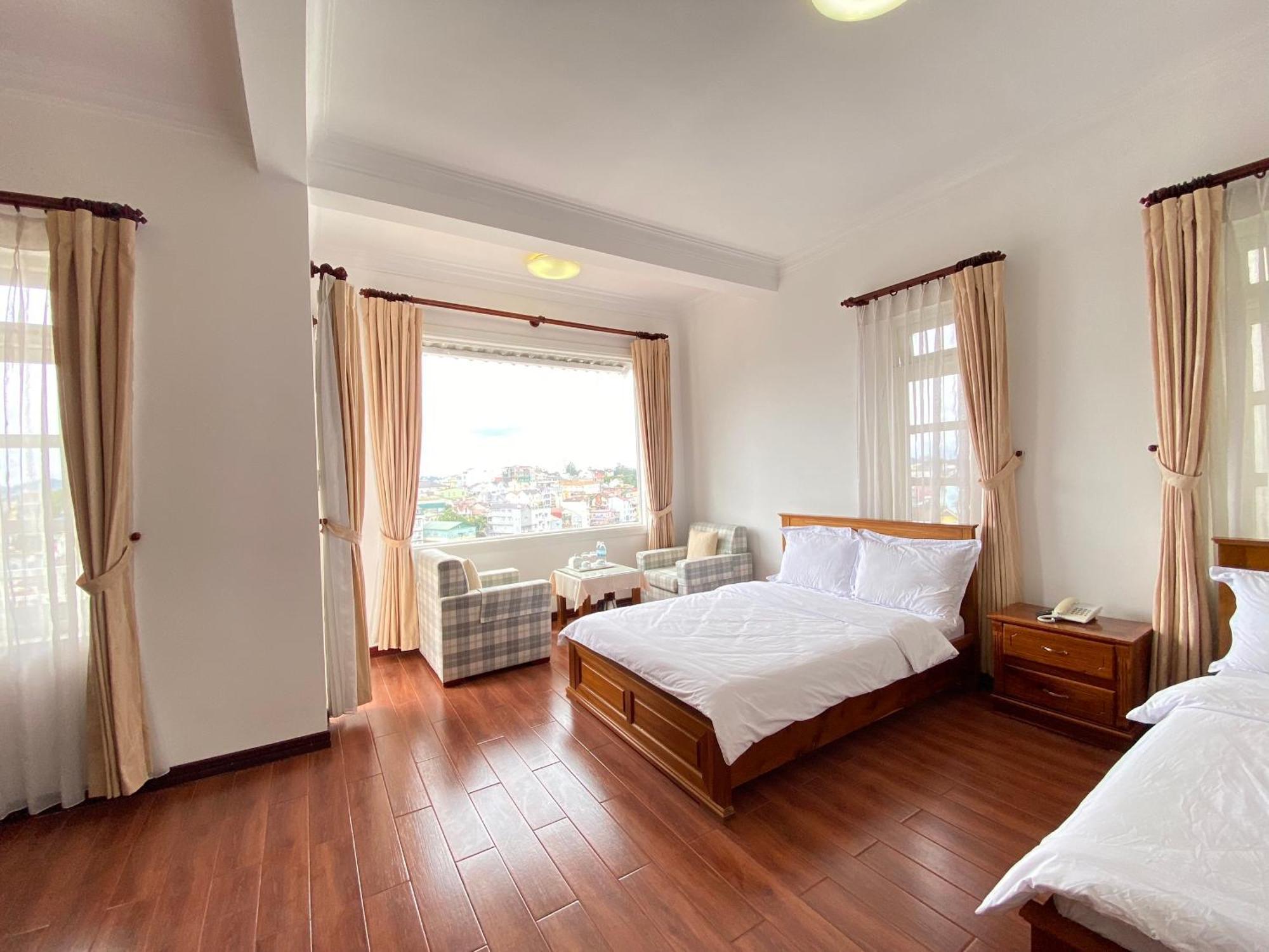 Villa Minh Tuyet Dalat Exterior photo